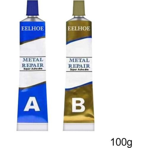 Industrial Heat-resistant Cold-welded Metal Repair Paste A&b Adhesive Provides Strong And Long-lasting Repair For A Variety Of S