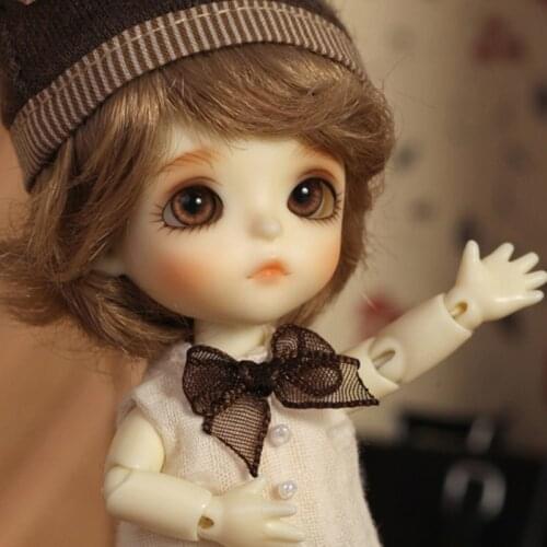 BJD doll 1/12 lol joint body pop toys reborn baby birthday gift