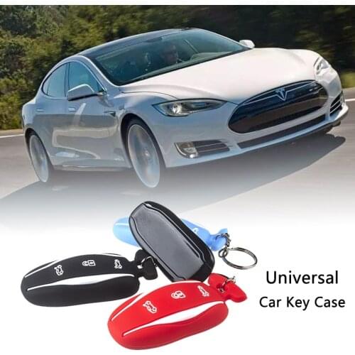 For Tesla Model 3 S X Y Silicone Key Case All Inclusive Car Accessories Key Case