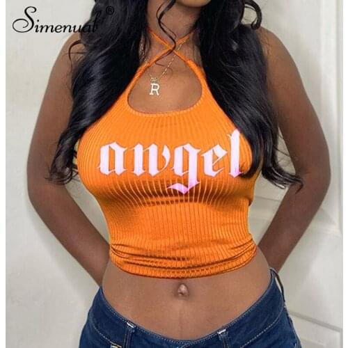 Simenual Womens Tops