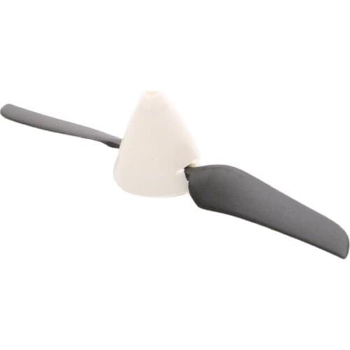 1pc 2-Blade Folding Propeller Spinner Cover Foldable Props Hub Group Positive Reverse for DIY Gilder RC Fix Wing Airplane Parts