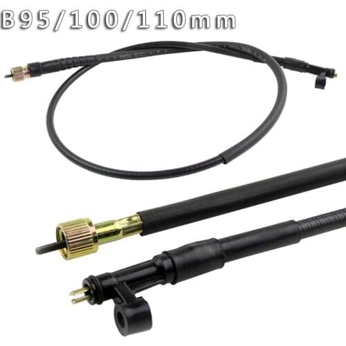 Scooter Speedometer Cable Chinese Moped Electric Scooter Cable Counter Meter LCX-B
