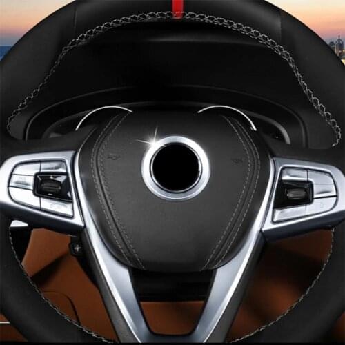 Car Styling Decoration Steering Wheel Decoration Ring Sticker Is Suitable For BMW E36 E46 E60 E90 E92 E39 F30 F10 E91 E93 E61 M