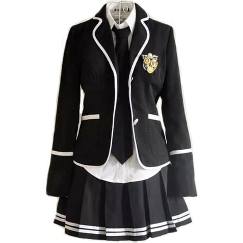 Children Competition Girl School Team Uniforms KidS Performance Costume Sets Girls Class Suit Girl Student Suits 4 Color