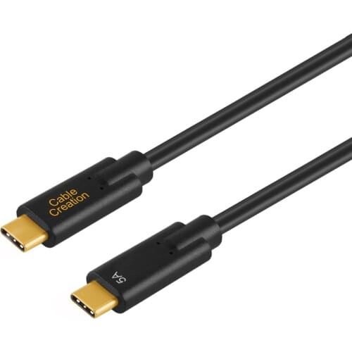 USB-C to USB-C Gen 2 Cable(100W/5A), USB 3.1 SuperSpeed 10Gbps Type C to Type C Charging Cord, Compatible MacBook(Pro)