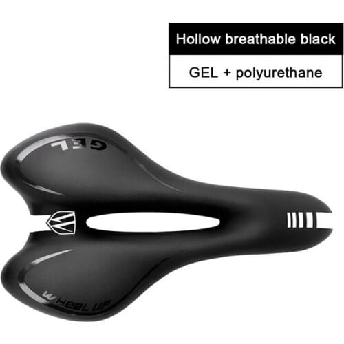 Wheel Up Comfortable Bike Saddle Professional Bicycle Seat With Foam Comfortable Soft Waterproof Shockproof Memory