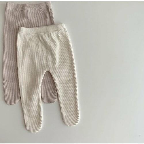 MILANCEL 2020 newborn baby clothes striped baby tights autumn infant boys pants baby girls panties