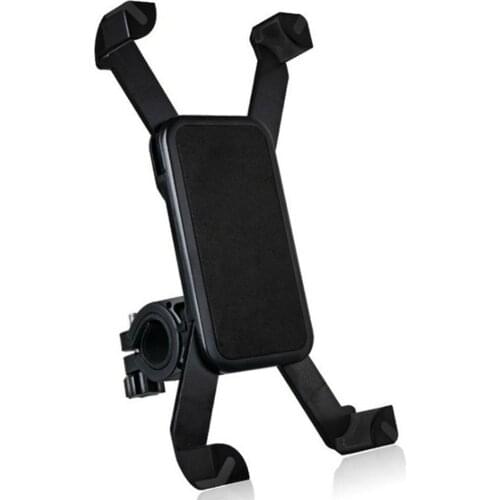 Promend 360 Rotatable Bike Mobile Phone Holder Aluminum Adjustable Bicycle Holder Non-slip MTB Phone Mount Stand Cycling Bracket