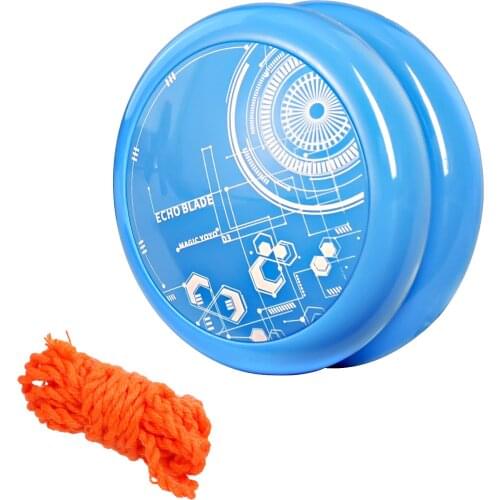 HOT SALE Responsive Yoyos for Kids Beginner Yoyo with Narrow Bearing Steel Axle ABS Body Looping Play Educational toys