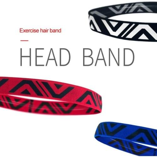 Cycling Sweat Headband Men Women Hot Sale Head Sweat Bands Men Sport Sweatband Absorbent Hair Bands Men Accessories Yoga 1PC