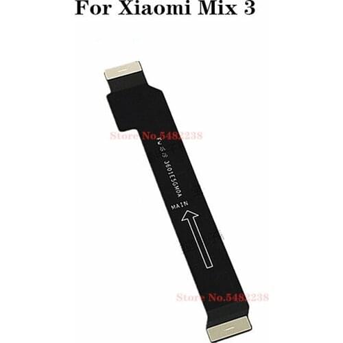 100% Original Motherboard Connection Cable For Xiaomi MIX 3 mix3 USB Data transfer tape Main Board Ribbon Replacement Parts