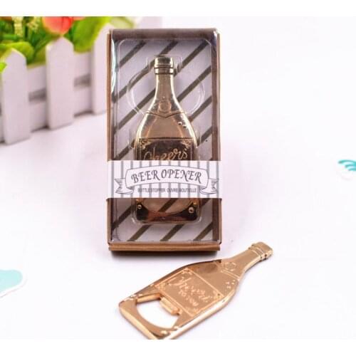 100PCS Wedding wedding gifts gift wholesale creative personalized birthday gift new beer bottle opener SN2454