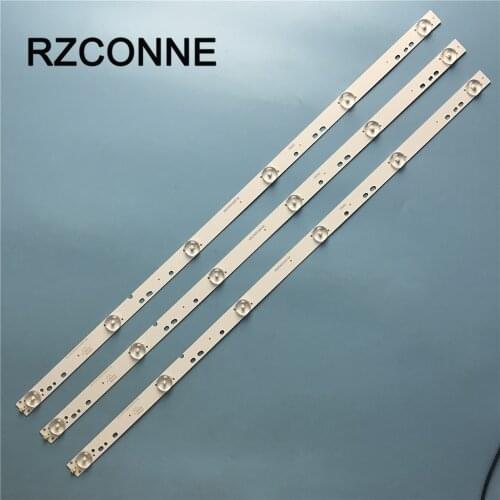597mm 3pc LED strip for Changhong CRH-K323535T03064CA-Rev1.1 LED32T8 LED32538M LED32C8