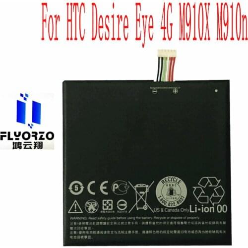 100% Brand new High Quality 2400mAh BOPFH100 Battery For HTC Desire Eye 4G M910X M910n Mobile Phone