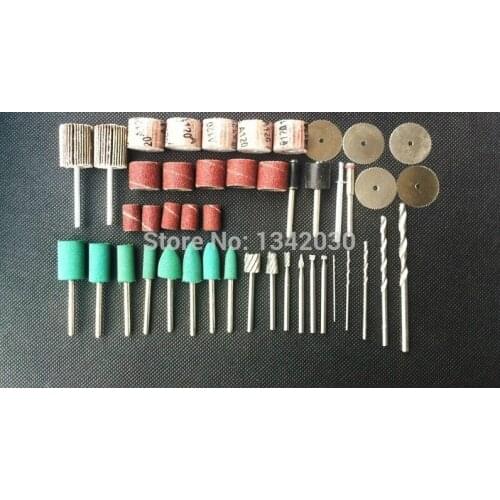 Free shipping, 45pcs/lot, Wood working tool set, wood carving, polishing, cutting, drilling tool set