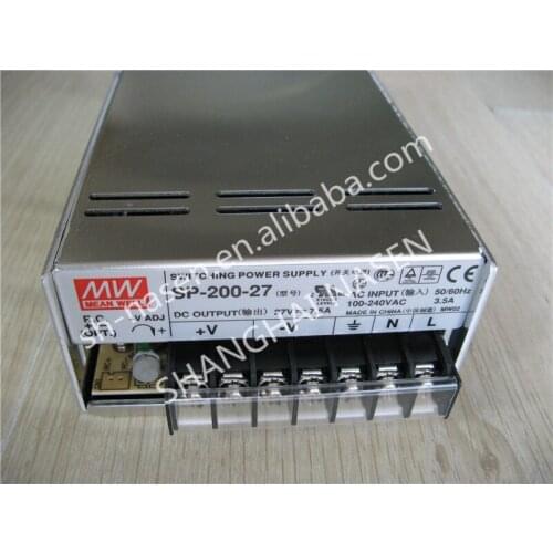 Power supply MEAN WELL SP-200-27