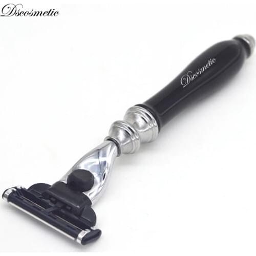 Shaving razor with 3 sharp blades for man