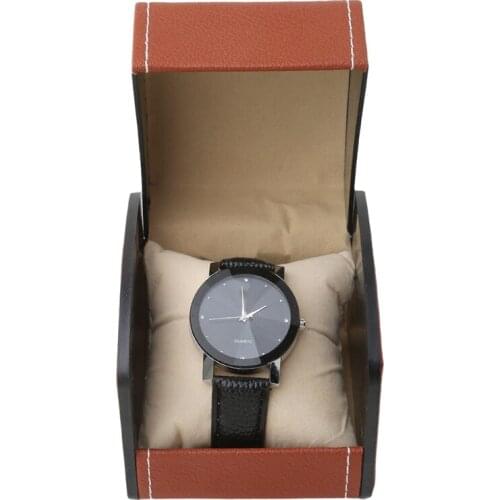 PU Leather Watch Case Storage Organizer Jewelry Display Box Case Holder Bracelet Storage Boxes luxury Gift Box IC978299