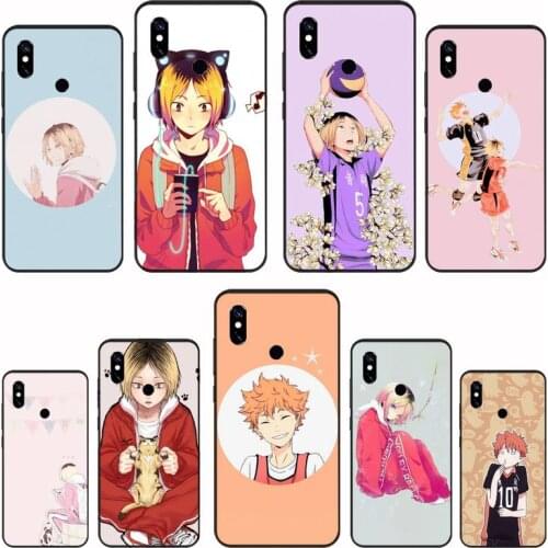 Anime Kenma Kozume Of Haikyuu Phone Case For Xiaomi Mi A1 A2 5 6 6PLUS 8 9 SE Lite MIX 2 2S MAX 2 3 Pocophone F1
