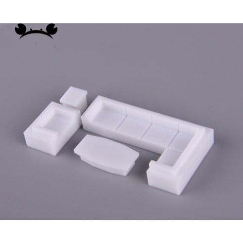 DIY Sand Table Landscape Scene Accessories Office Sofa Set Building Model Material