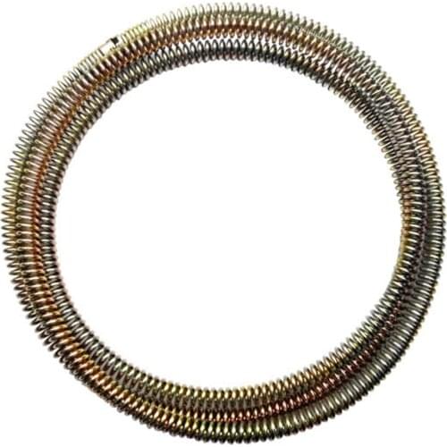 Long Compression Coil Spring With Connector, (13-16)mm Out Diameter *(1.5-3)m Kitchen Toilet Pipe Drain Cleaner Extension