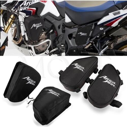 For Honda CRF1000L CRF1100L Africa Twin / Adventure Sports Motorcycle Frame Crash Bars Waterproof Bag Repair Tool Placement Bag