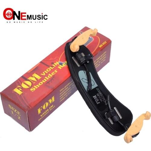 FOM Violin Double Side Adjustable Shoulder Rest ME-052 for 1/2