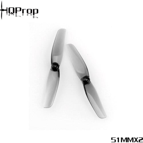 HQPROP 51MMX2 51mm 2-Blade PC Propeller for RC FPV Racing Freestyle 2inch Toothpick Micro Drones DIY Parts