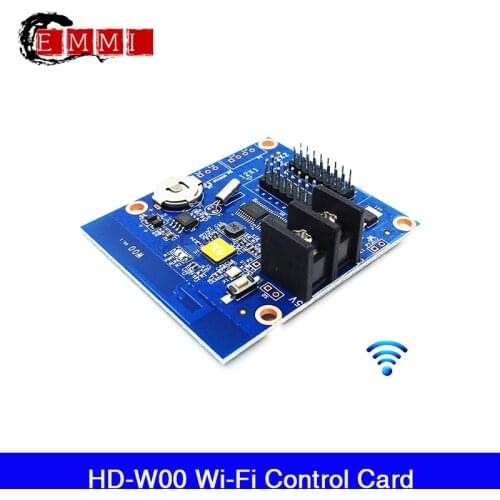 Huidu Single Dual Color WIFI Control Card HD-W00 Use for P10 Single Color LED Module Display Screen