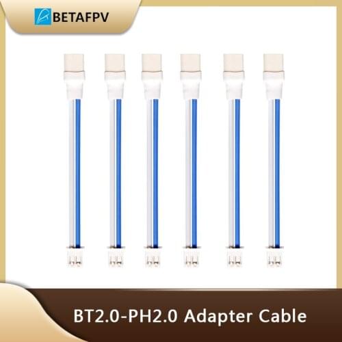 BETAFPV BT2.0-PH2.0 Adapter Cable 6pcs