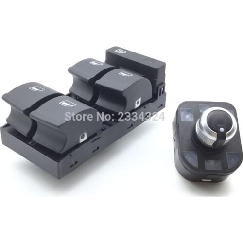 Power Window Mirror Control Switch Button For AUDI A4 S4 B6 B7 RS4 SEAT Exeo 8E0 959 851 8E0 959 565A