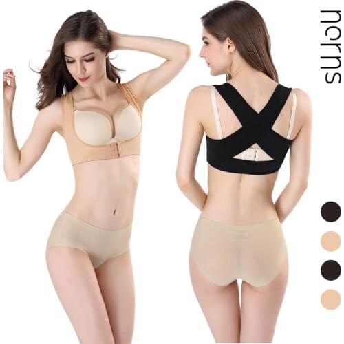 Ms. Norns Anti-Humpback Correction Strap Corrects Sitting Position Invisible Body Support Chest Gathering Top