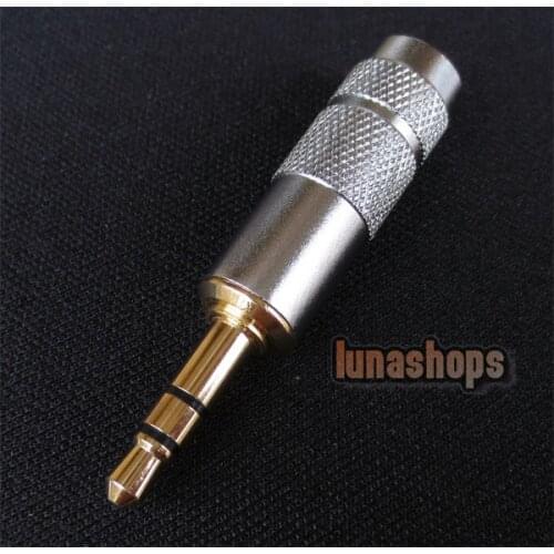 LN002669 New style OEM Oyaide Stereo plug 3.5mm P-3.5 G Male stereo 6mm tail dia. Adapter