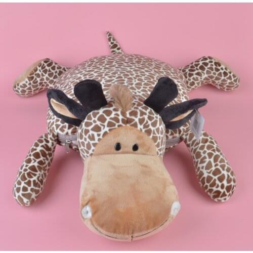 Multi-function Plush Cushion, Forest Giraffe Plush Toy Blanket Baby Kids Gift Free Shipping