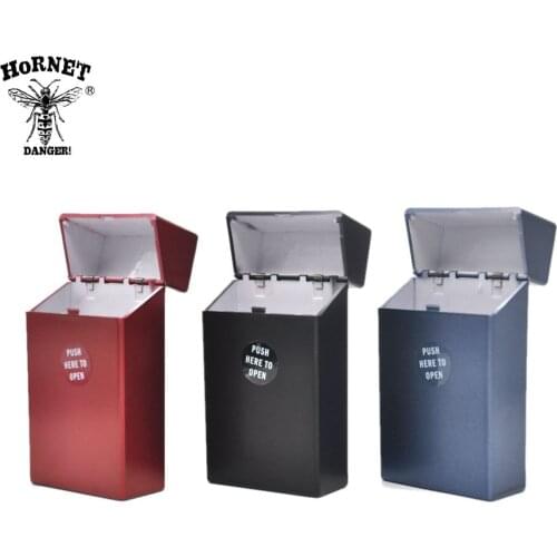 King Size Fashion Plastic Cigarette Case Cover (Hold 20 Cigarette) Portable Personality Cigarette Box Tobacco Cigarette Case