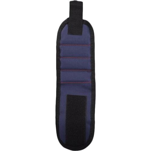 Three Row Magnetic Magnetic Wristband Kit Built-In 2Pcs Super Powerful Magnets Strong Magnets For Holding 1 Pcs