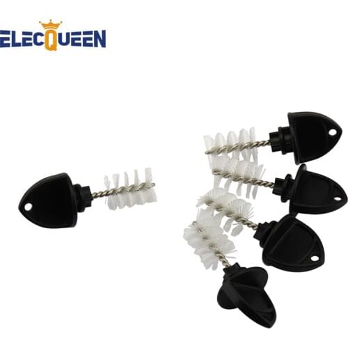 Draft Beer Taps Cleaning Nylon Brush,5 pcs/lot Beer Faucet Cap Plug,Tap Hygiene Brushes, Taproom Homebrew Taproom Bar Accessory