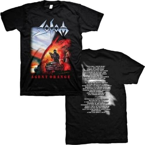 New Sodom Band Agent Orange Album Heavy Metal Shirt (SML-2XL) badhabitmerch
