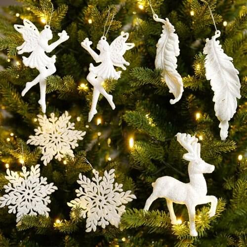 Christmas Ornaments Kids Toys For Christmas Tree Hanging Pendants Xmas Decoration For Home Party New Year
