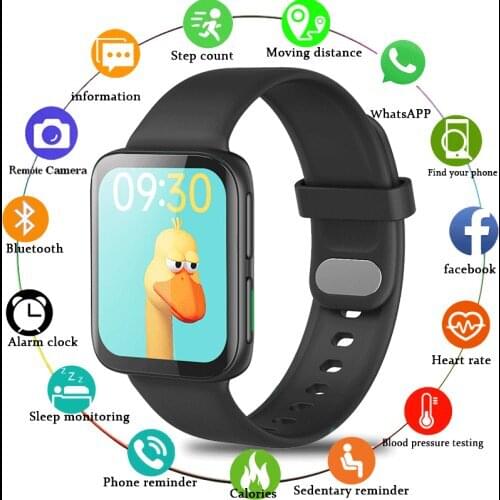 LIGE New Smart Bluetooth Call Watch Men Women Heart Rate Sports Fitness Tracker Bracelet Watch Man for Android IOS Xiaomi Huawei