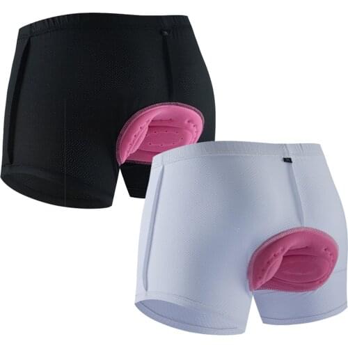 NEW Cycling Shorts Pink GEL Breathable Pad Shockproof Women Cycling Underwear Culotte Ciclismo Bike Shorts