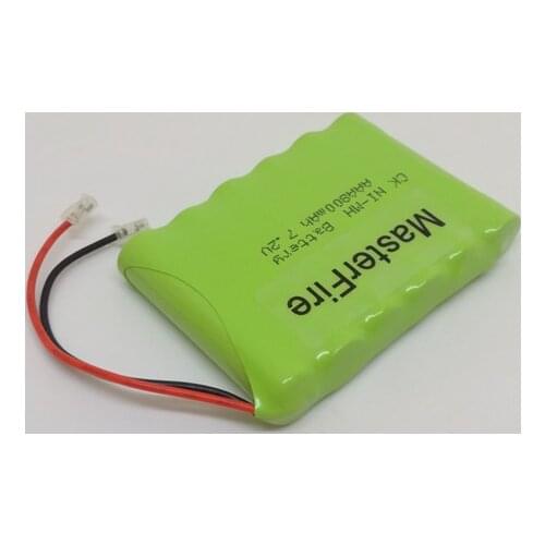 MasterFire Original 7.2V AAA 800mAh Ni-MH Battery Remote Control Car Rechargeable NiMH Batteries Pack with Plugs