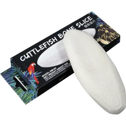 Reptile Turtle Health Slow Release Calcium Mineral Cuttlefish Bone for Aquatic Turtle Bird Feed Cuttlebone Block Calcium Supplem
