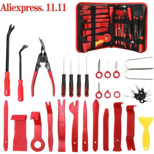 Hand Tool Pry Disassembly Tool Set Interior Door Clip Panel Trim Dashboard Removal Tool Kit Auto Car Opening Repair Tool Set