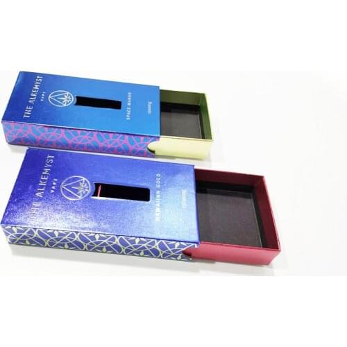 Self branding preroll tubes paper packaging child proof tin box