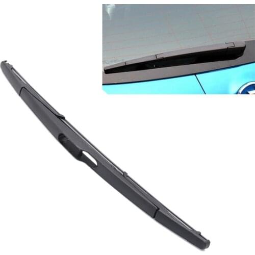 14" Rear Windshield Wiper Blade Refill Brushes For Peugeot 307 206 00-04 Window Windscreen Washer