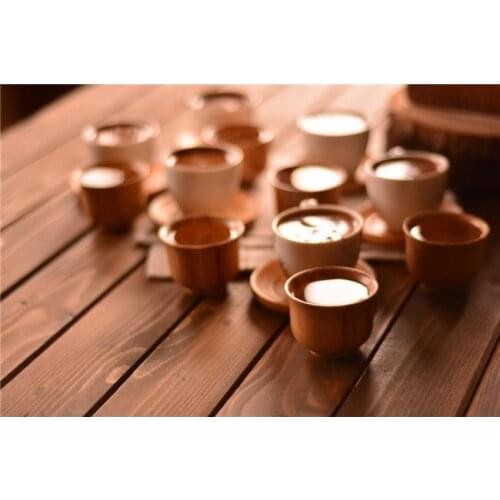 Bambum Tido 6'li Coffee So Glass