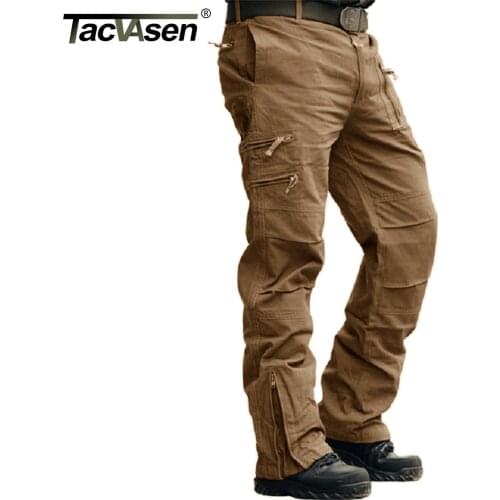 TACVASEN Men's Loose Pants