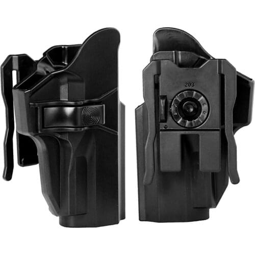 Tactical Waist Drop Thigh Leg Gun Holster for Sig Sauer P226 Pistol Case Holster Right Hand With Serpa Military Hunting Military