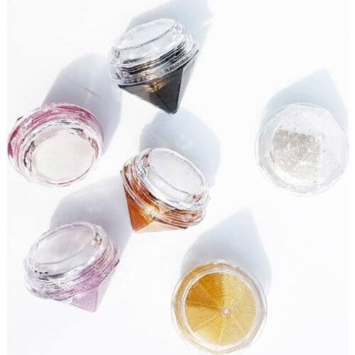 6 Colors Metallic Glitter Eyeshadow Gel Private Label Cosmetic Shimmer Liquid Eye Shadow Waterproof Makeup Pigment Long-lasting